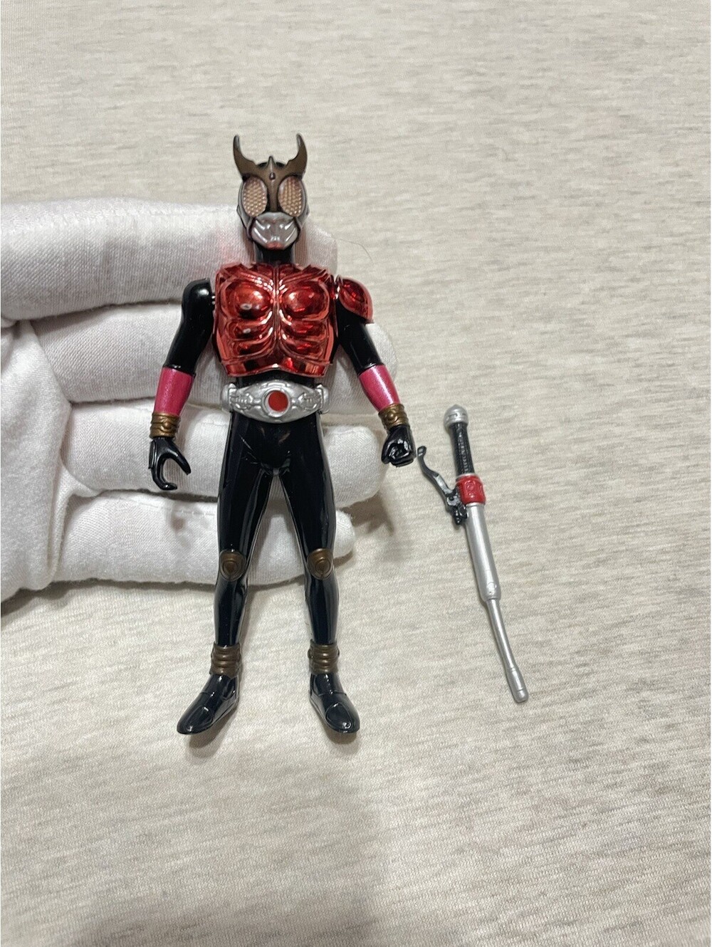Kamen Rider Kuuga Vintage Soft Vinyl Figure Japan